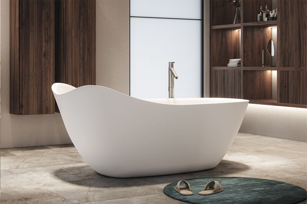 Freestanding Tubs: Turn Your Bathroom into an Oasis of Relaxation