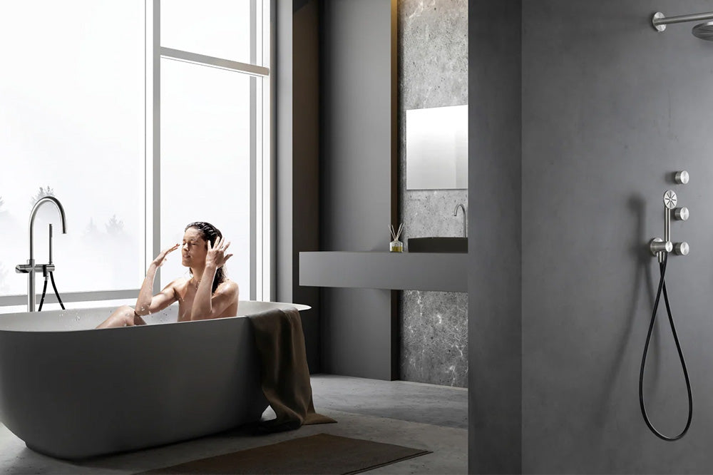 Linki: Elevate Your Bath with Premium Italian Bath Fixtures