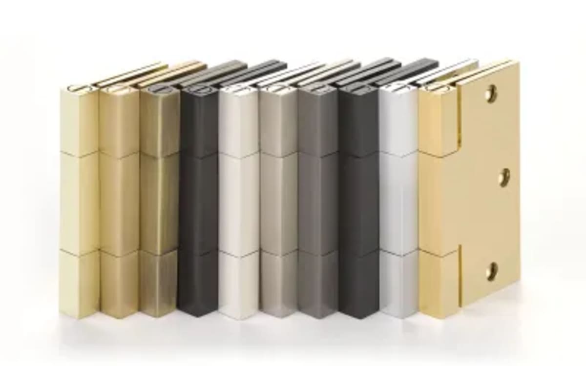 Emtek Hinges and Door Stops