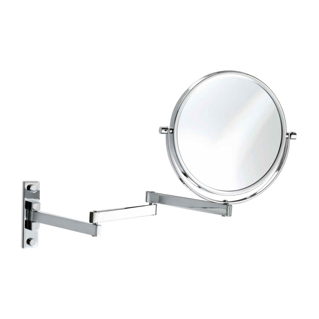 chrome cosmetic mirror