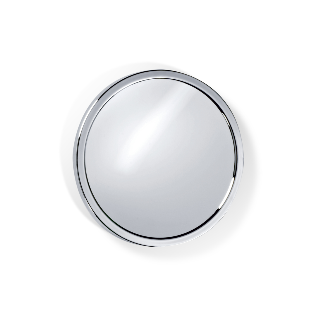 chrome cosmetic mirror