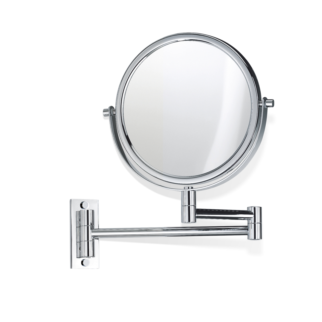 chrome cosmetic mirror