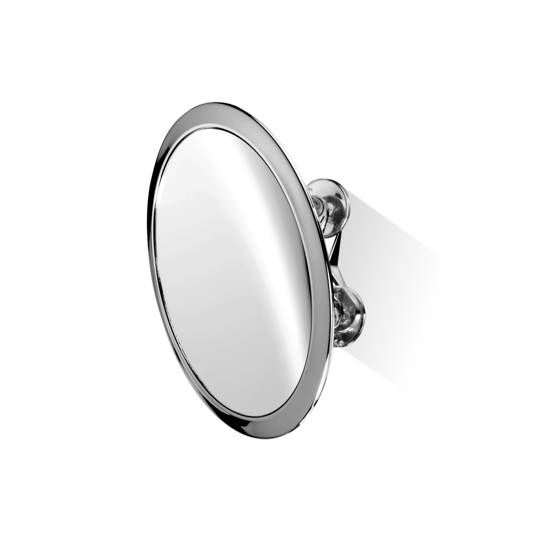chrome cosmetic mirror