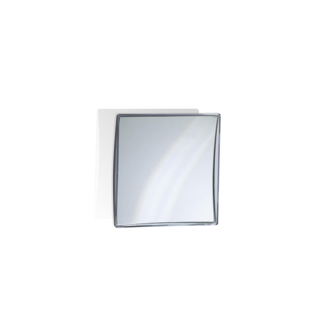 chrome cosmetic mirror