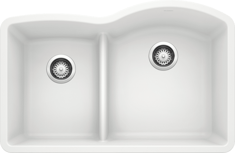 Blanco Diamond 1-3/4 Low Divide Reverse Sink