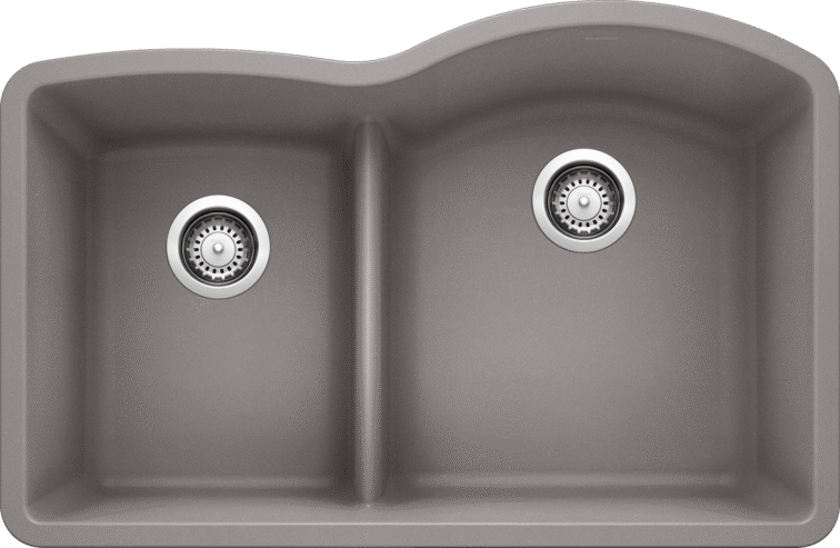 Blanco Diamond 1-3/4 Low Divide Reverse Sink