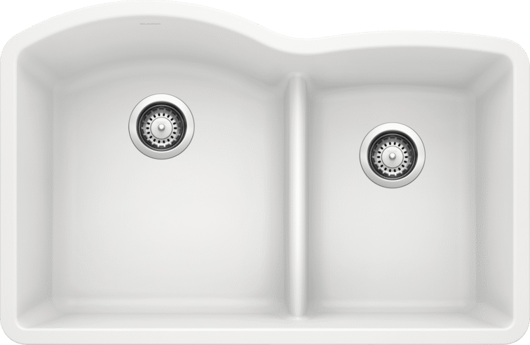Blanco Diamond 1-3/4 Low Divide Sink