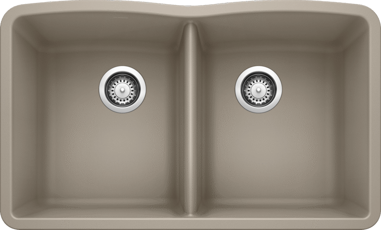 Blanco Diamond Equal Double Bowl Sink