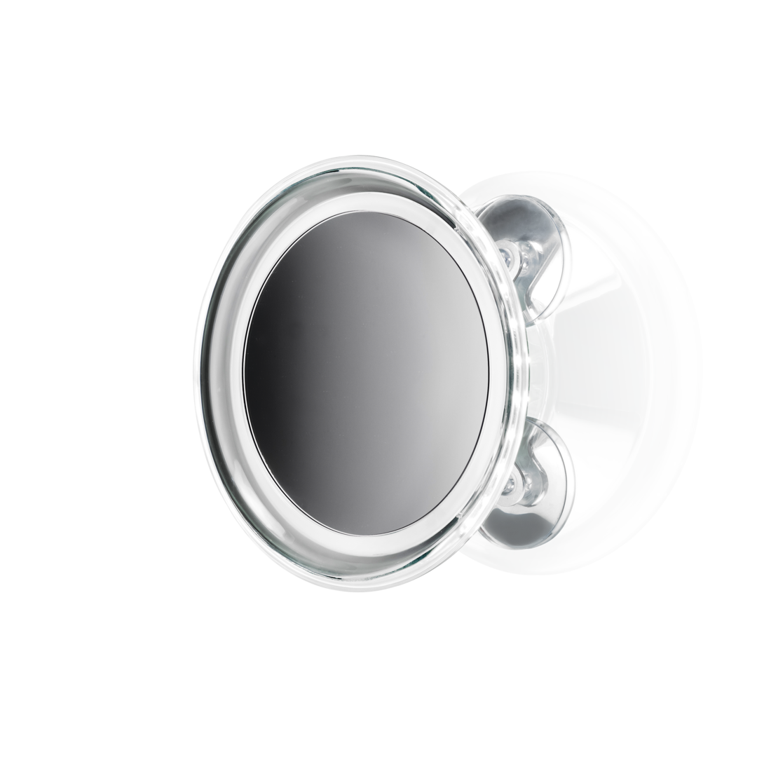 chrome led cosmetic mirror