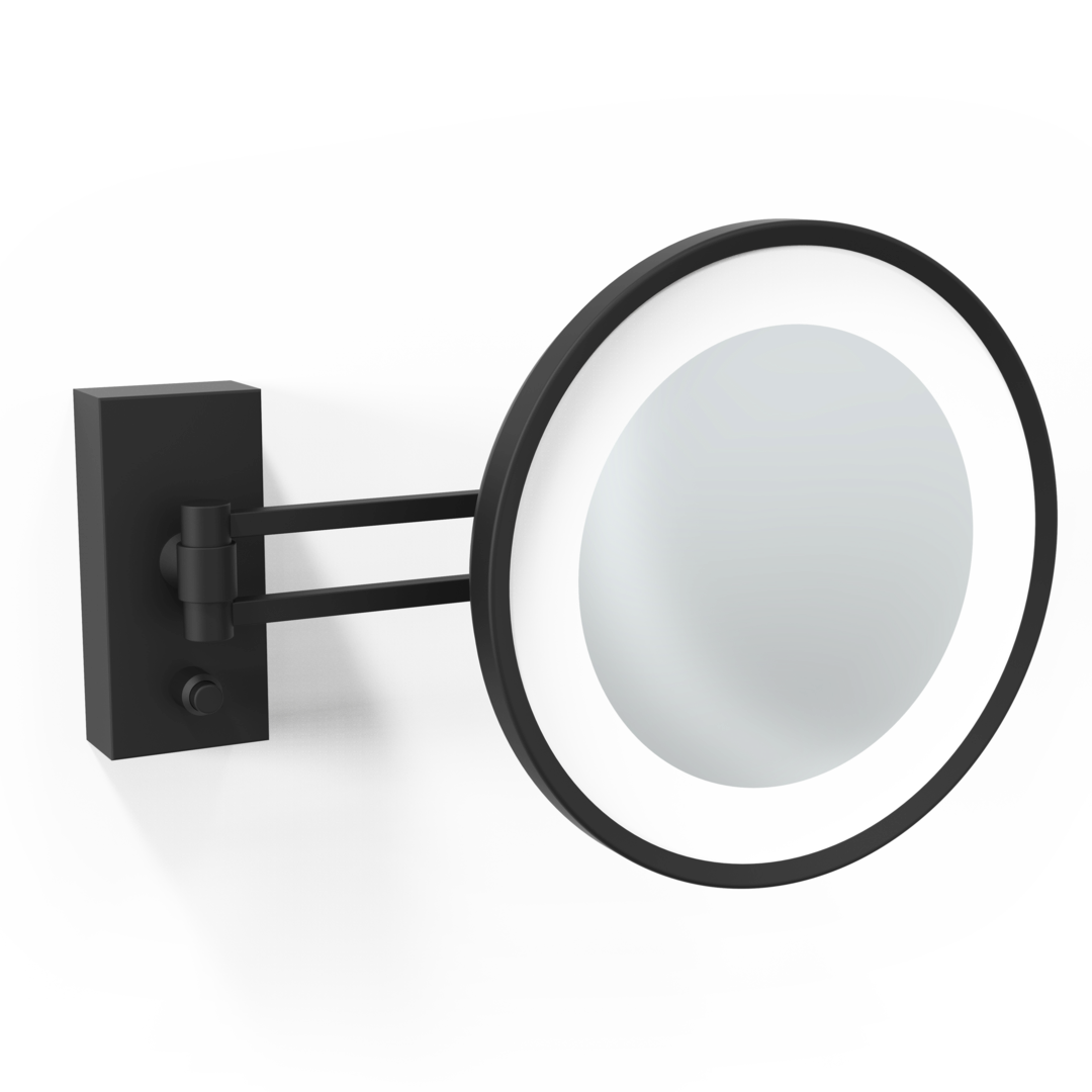 Decor Walther Corner LED Cosmetic Mirror Illuminated - 3x Magnification