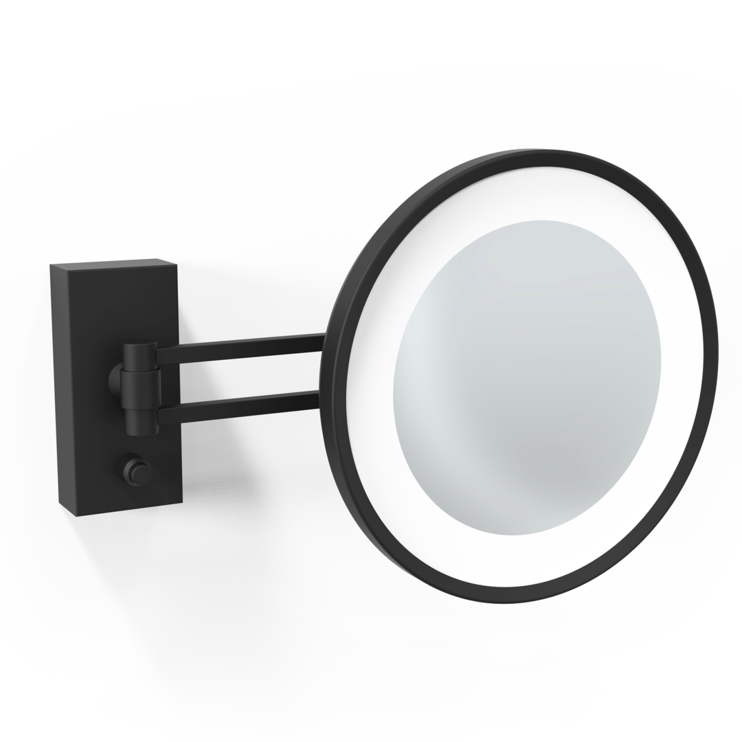 Decor Walther Corner LED Cosmetic Mirror Illuminated - 5x Magnification