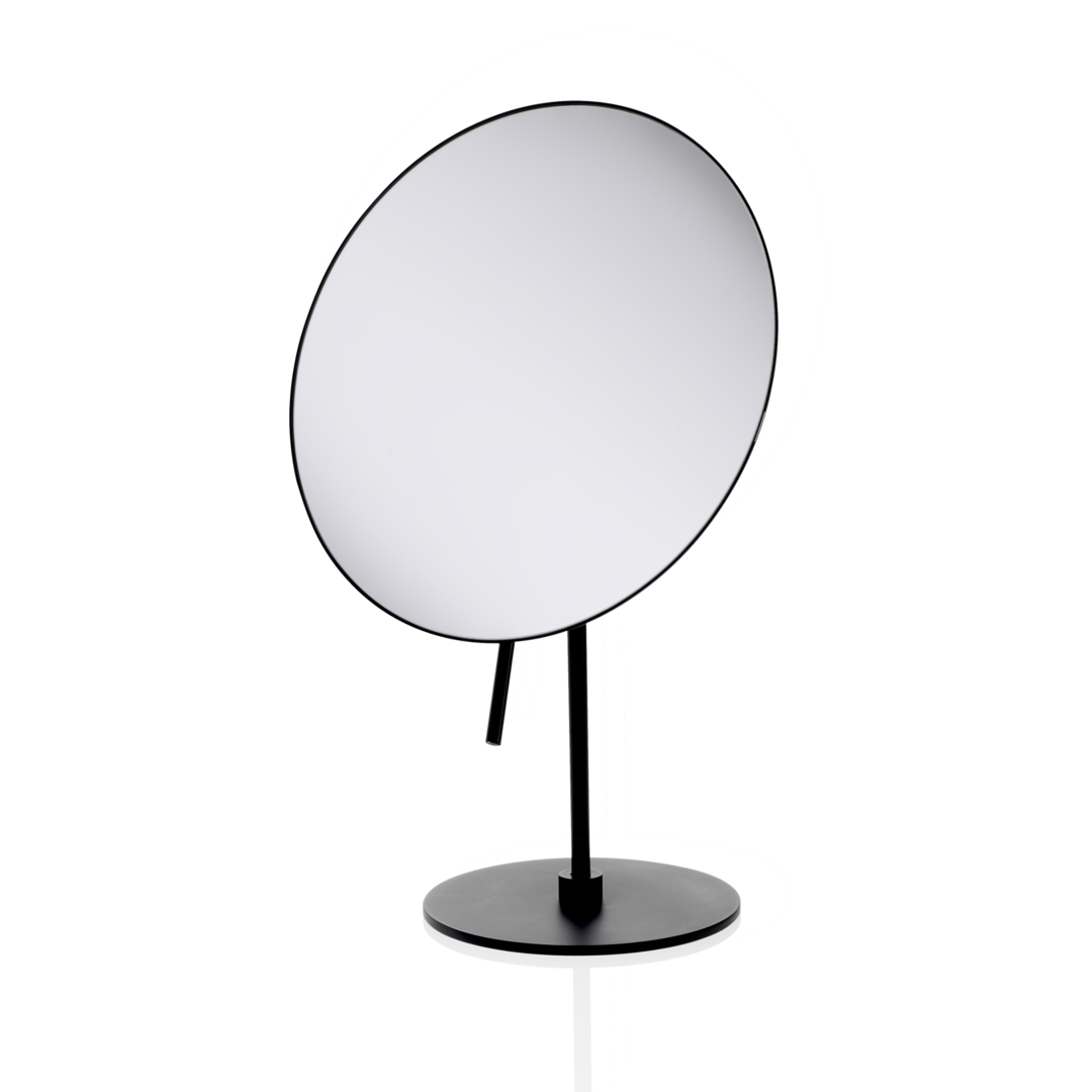 Decor Walther Round Cosmetic Mirror - 5x Magnification by Decor Walther