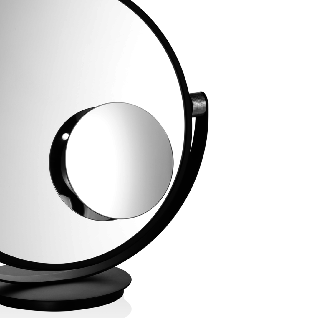 chrome plug mirror