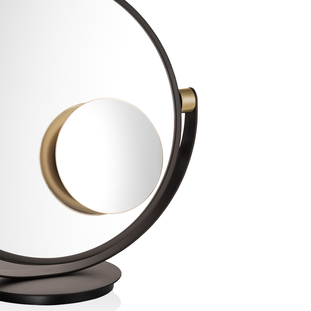 Decor Walther Classic Vanity Plus PlugMirror - 5x Magnification by Decor Walther