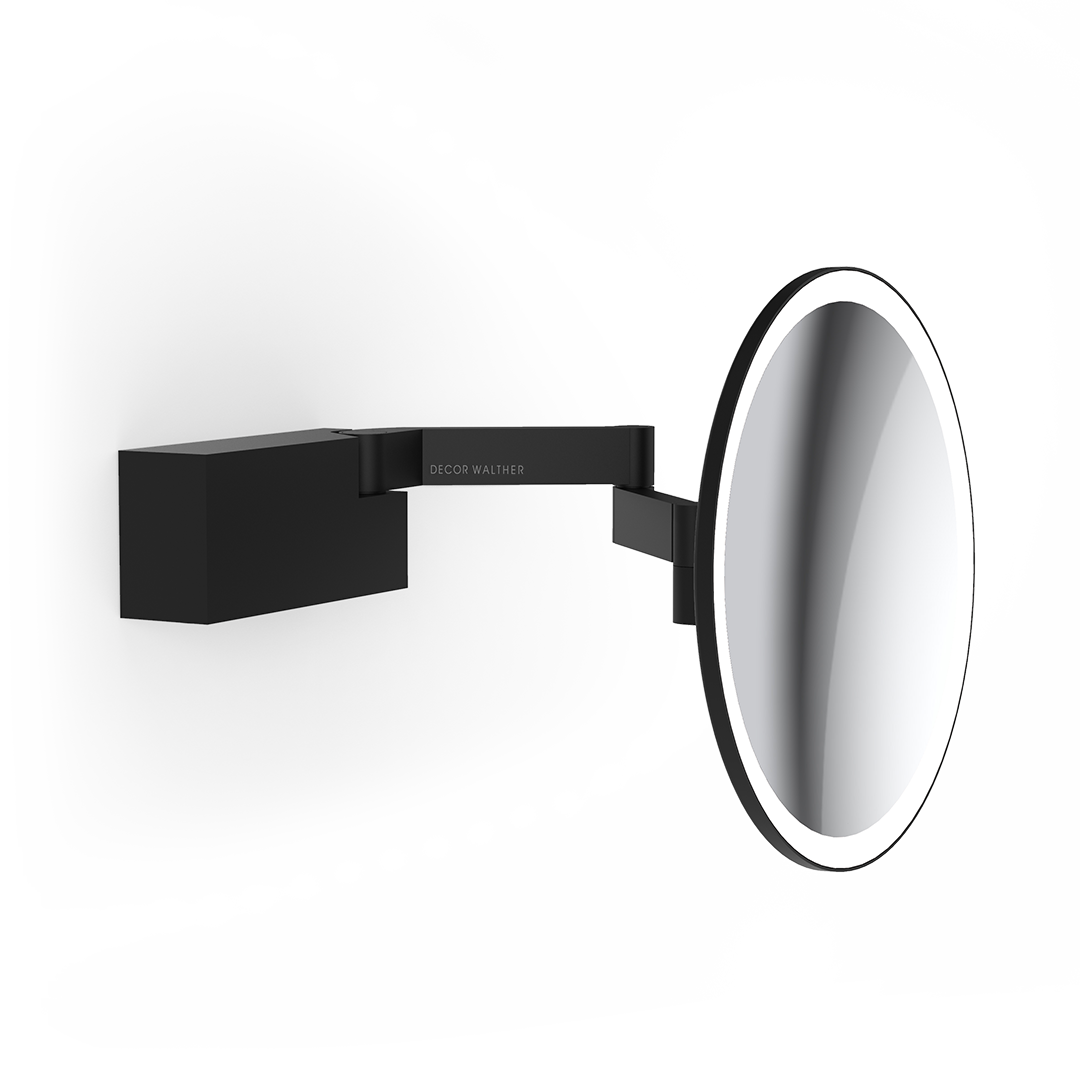 Decor Walther Basic Cosmetic Mirror Illuminated - 5x Magnification by Decor Walther