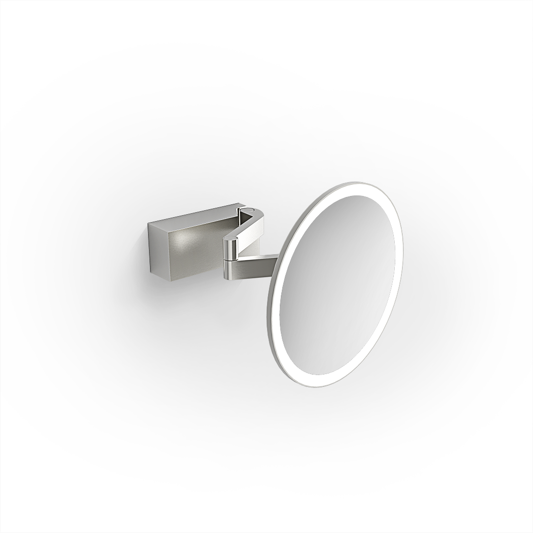Decor Walther Basic Cosmetic Mirror Illuminated - 5x Magnification by Decor Walther