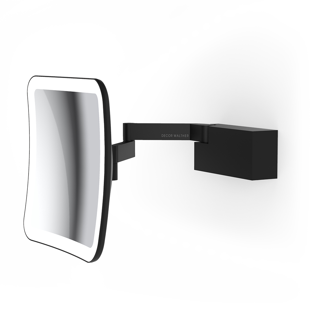 Decor Walther Basic Cosmetic Mirror Illuminated - 5x Magnification by Decor Walther