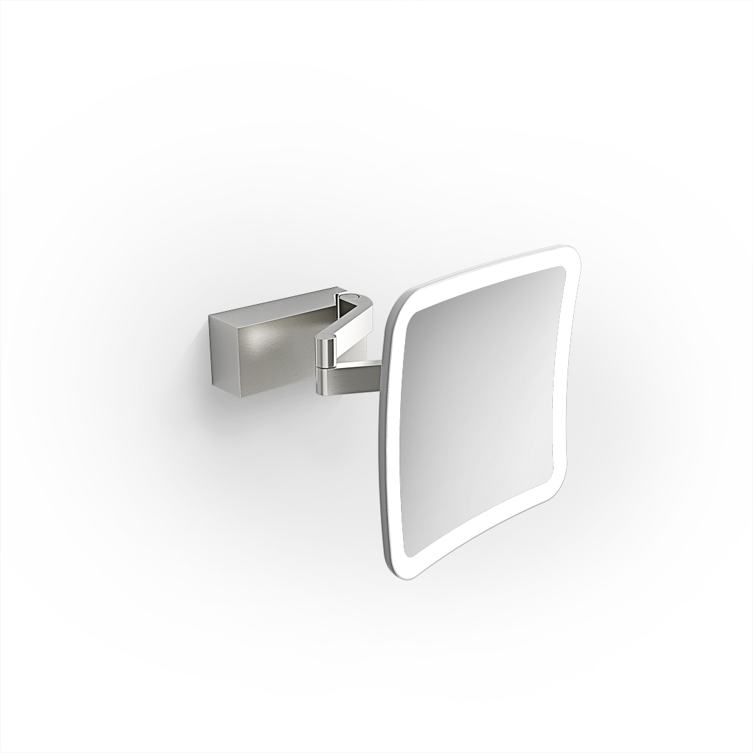 Decor Walther Basic Cosmetic Mirror Illuminated - 5x Magnification by Decor Walther