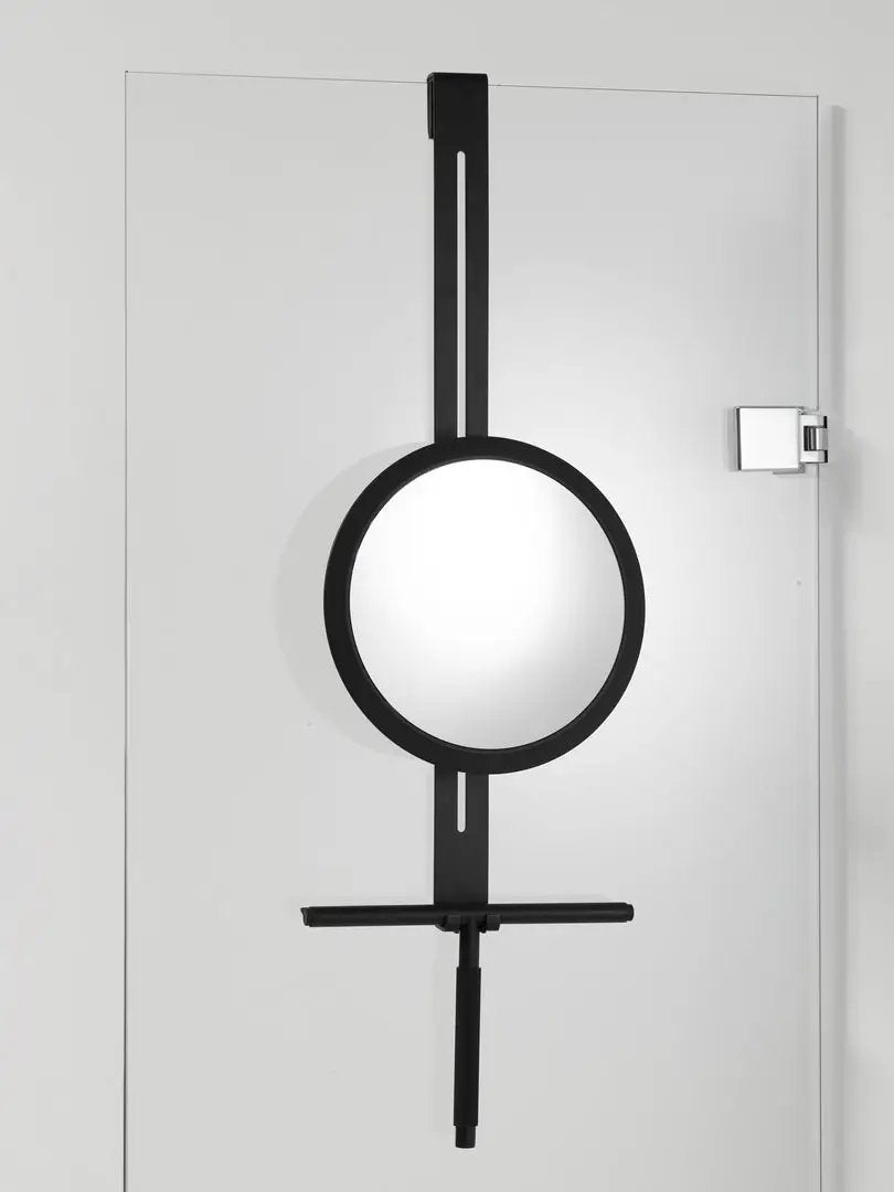 Decor Walther Contract Cosmetic Mirror for shower enclosure - 5x Magnification by Decor Walther