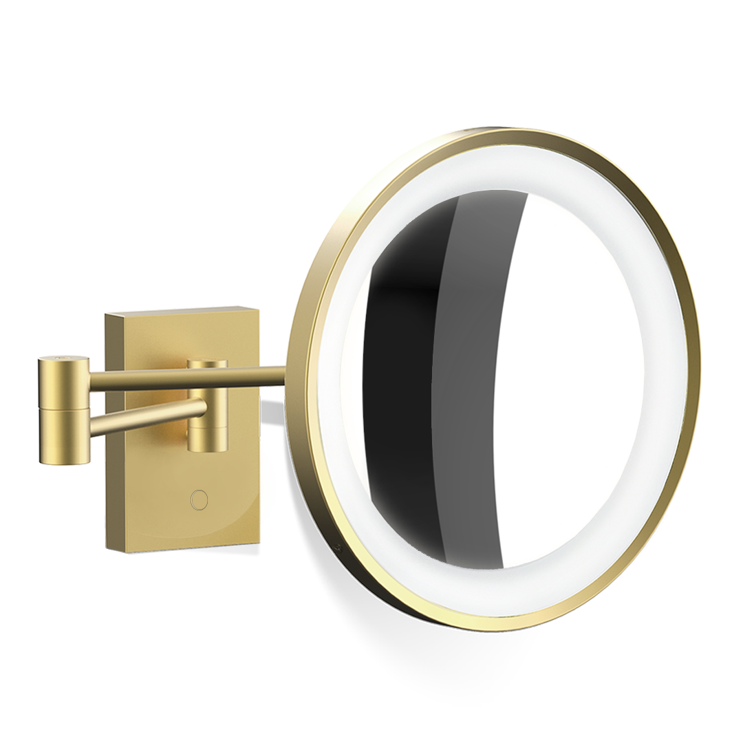 Decor Walther LED Cosmetic Mirror Illuminated - 7x Magnification by Decor Walther