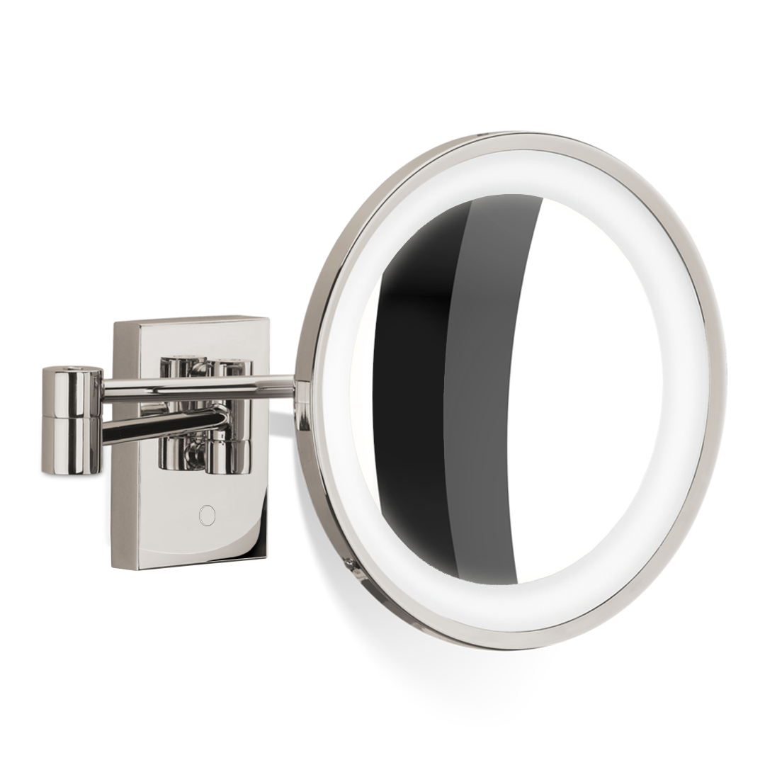Decor Walther LED Cosmetic Mirror Illuminated - 10x Magnification by Decor Walther