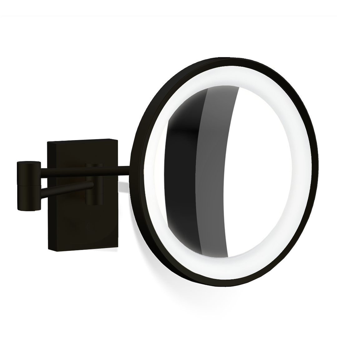 Decor Walther LED Cosmetic Mirror Illuminated - 10x Magnification by Decor Walther