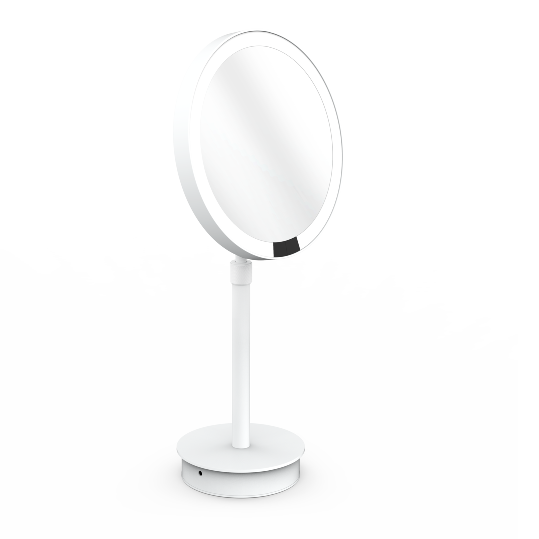 Decor Walther LED Cosmetic Mirror Illuminated - 7x Magnification - Rechargeable by Decor Walther