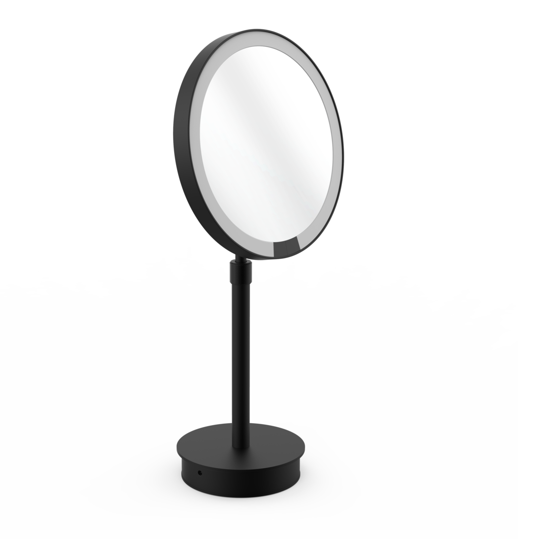 Decor Walther LED Cosmetic Mirror Illuminated - 7x Magnification - Rechargeable by Decor Walther