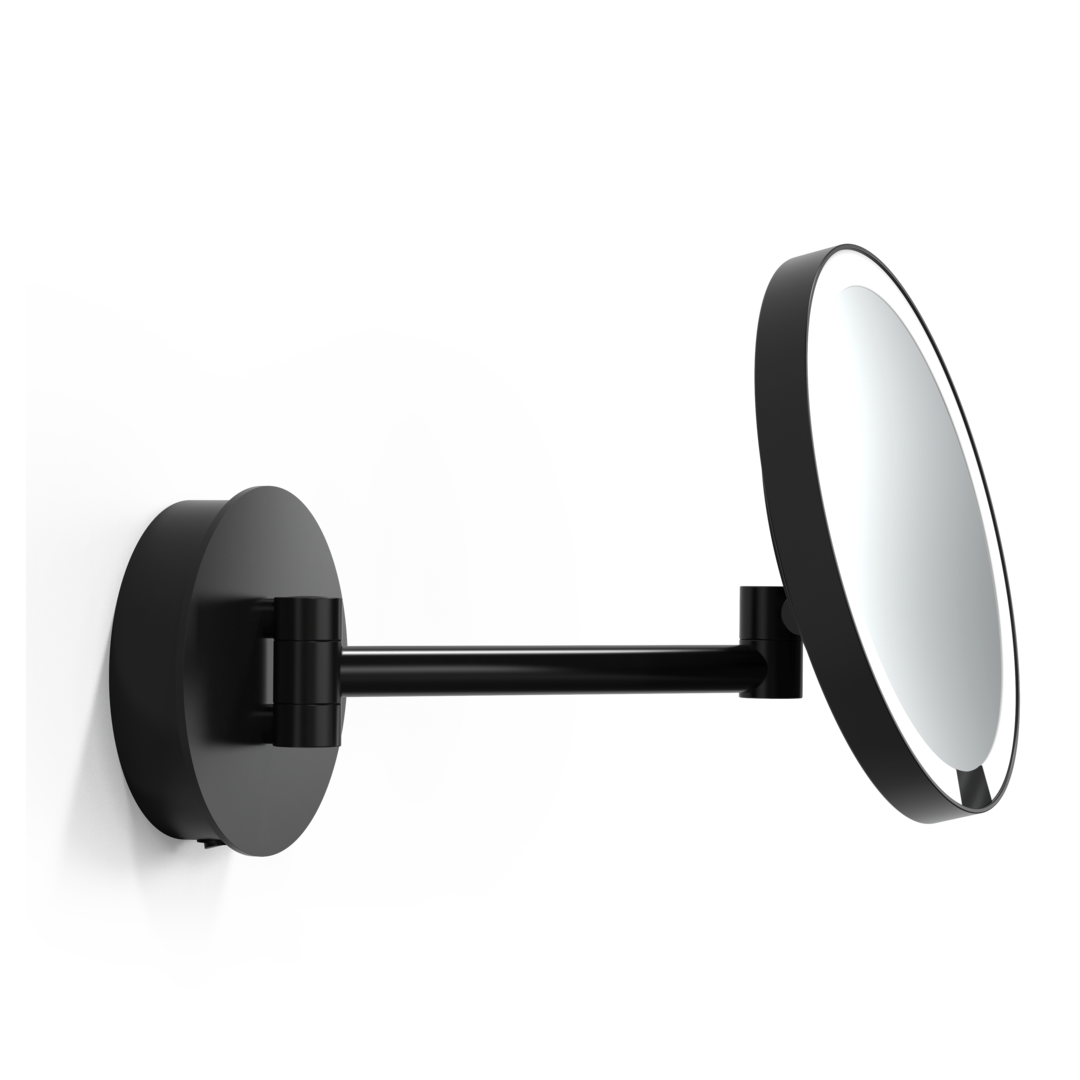 Decor Walther Basic LED Cosmetic Mirror Illuminated - 5x Magnification - Rechargeable