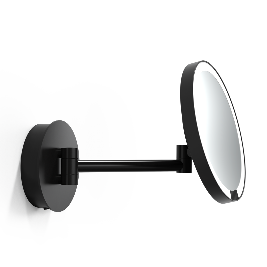 Decor Walther LED Cosmetic Mirror Illuminated WM - 5x Magnification - Hard Wired by Decor Walther
