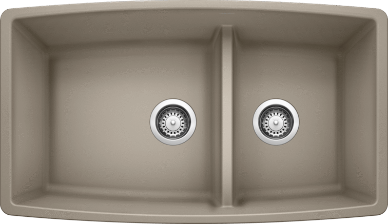 Blanco Performa Medium 1-3/4 Low Divide Sink