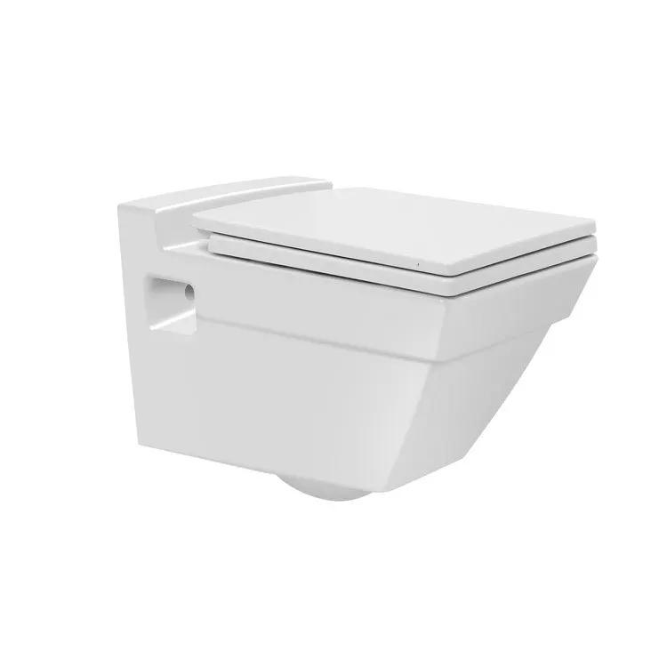 white toilet