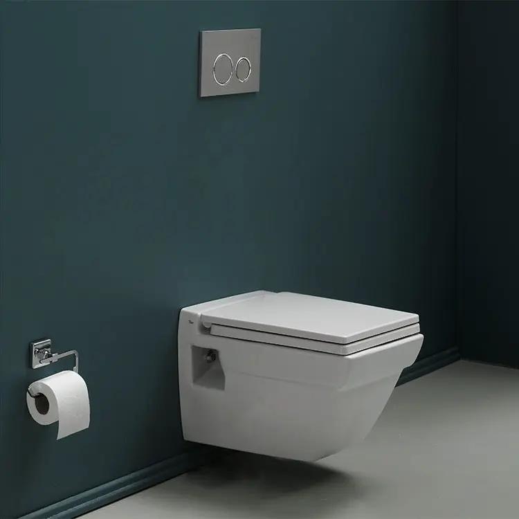 white toilet