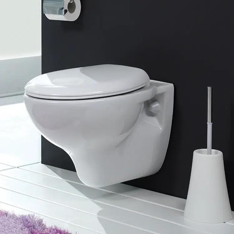 white toilet
