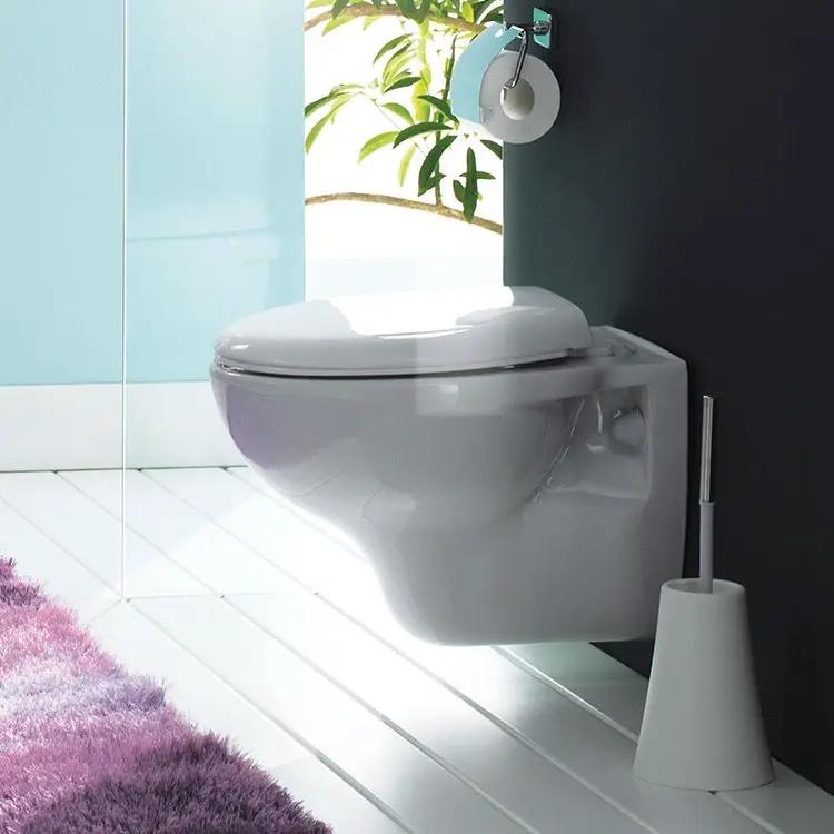 white toilet