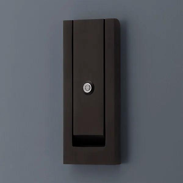 oil rubbed bronze knocker