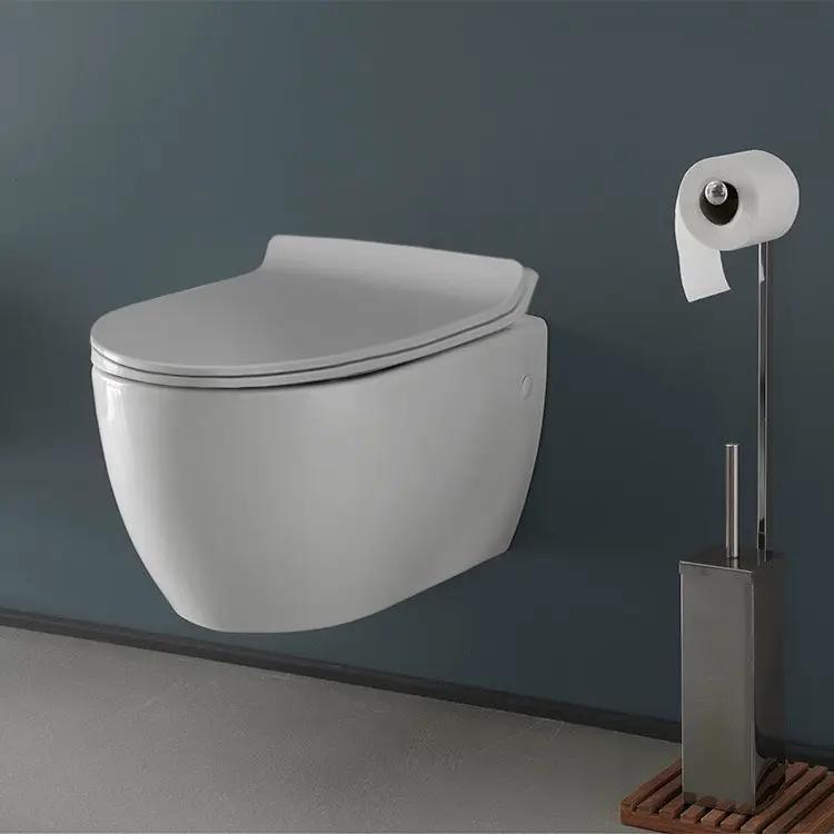 white toilet