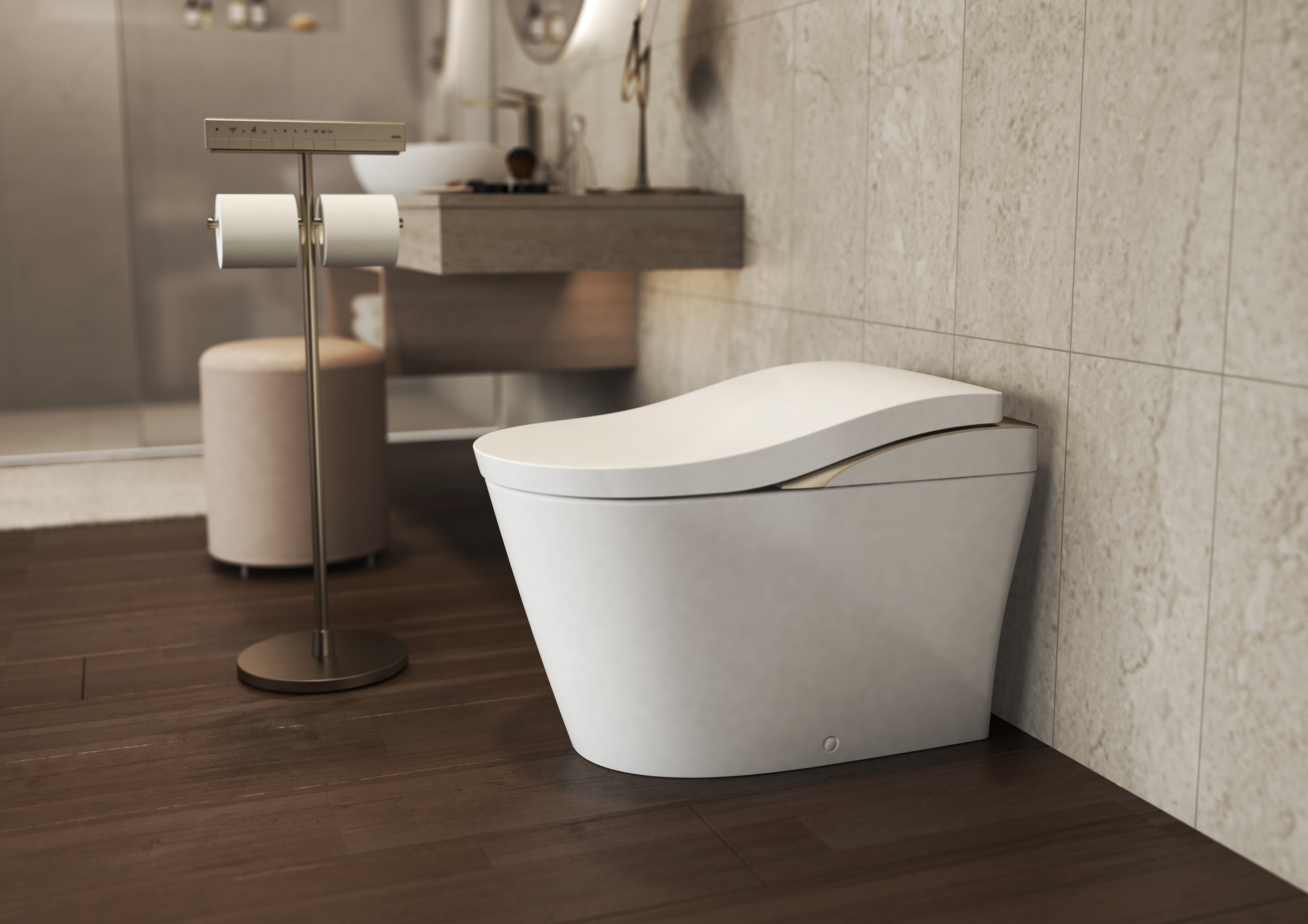 Toto Neorest LS Dual Flush Toilet - 1.0 GPF and 0.8 GPF