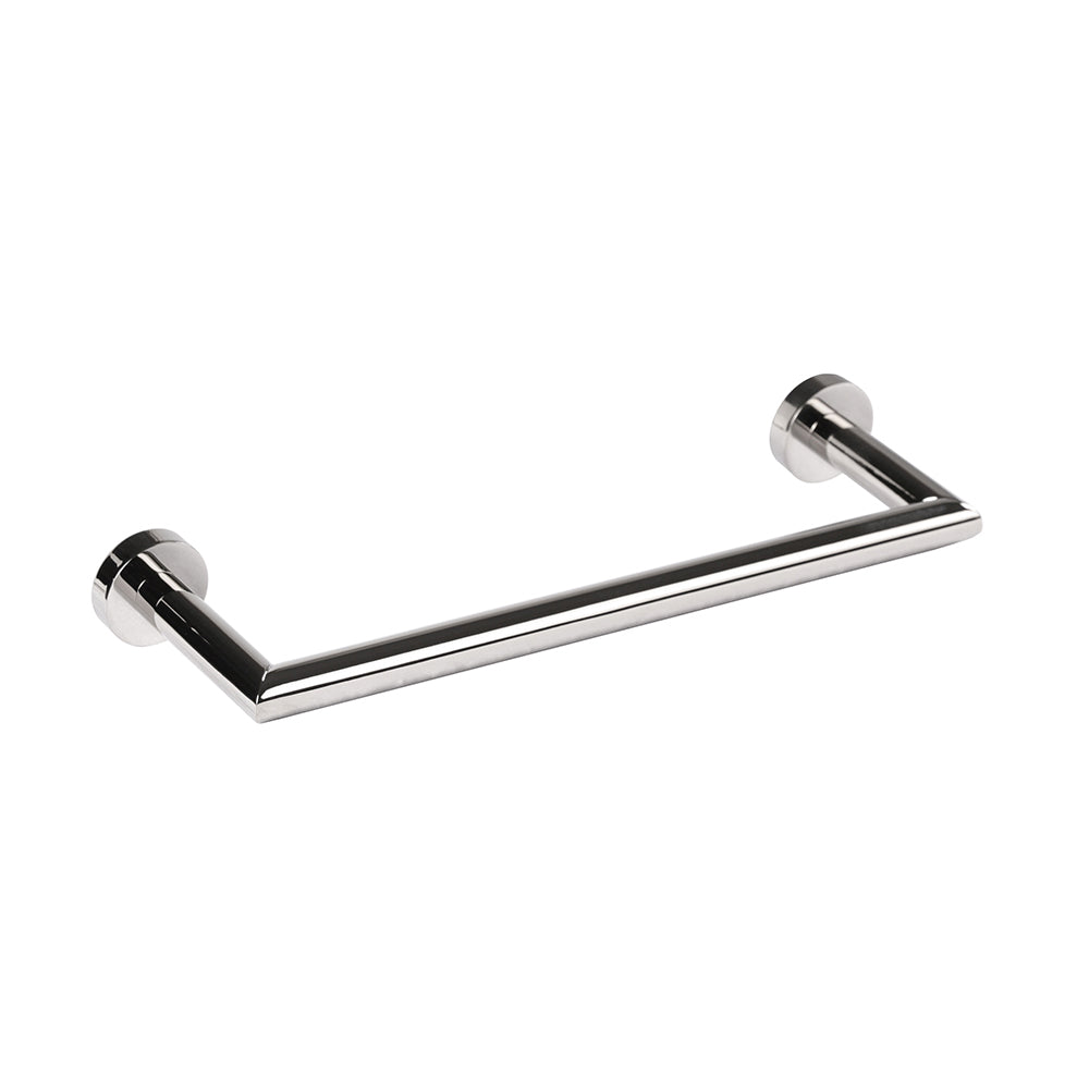 chrome towel bar