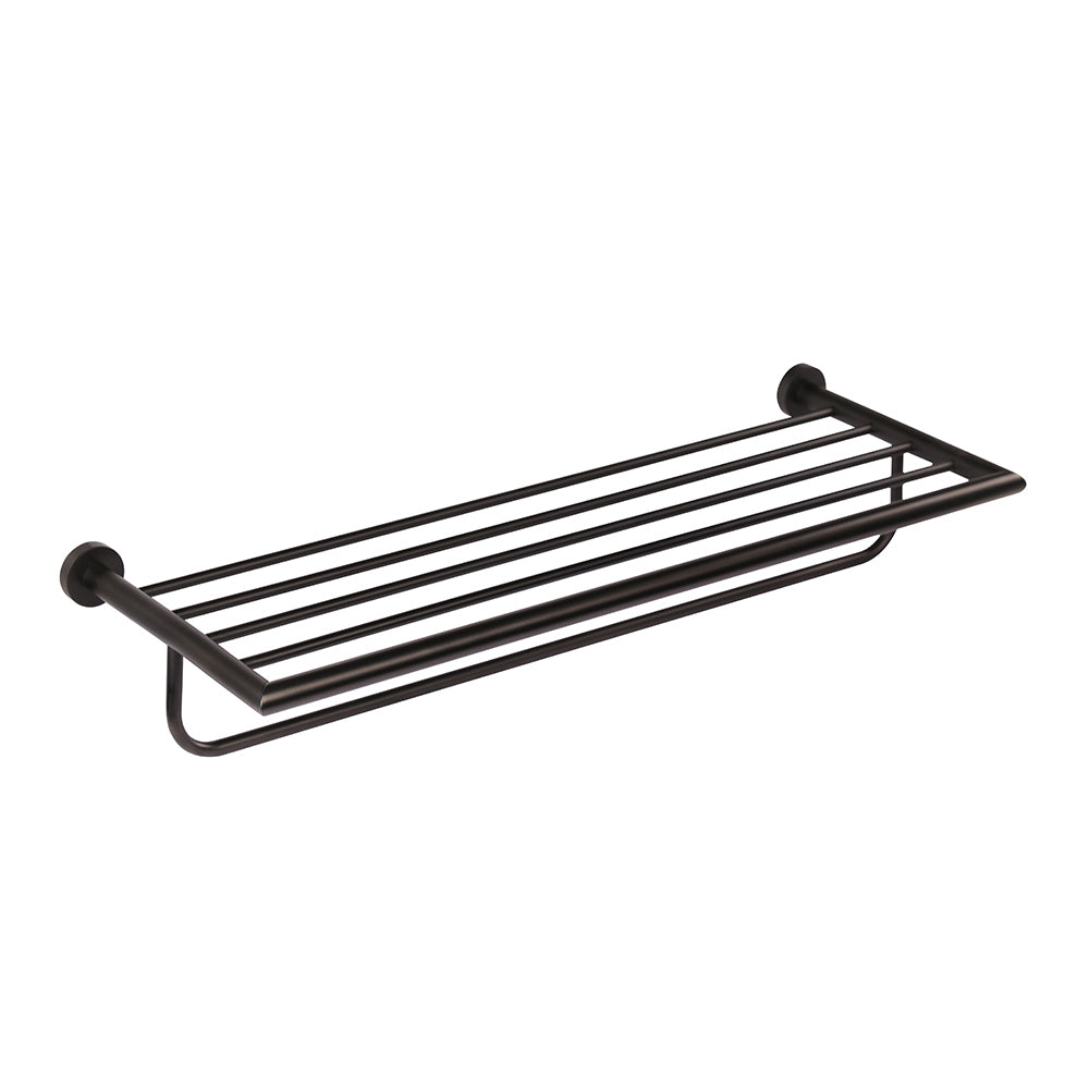 Lacava Ronda Wall-Mount 24.5 Towel Shelf by Lacava
