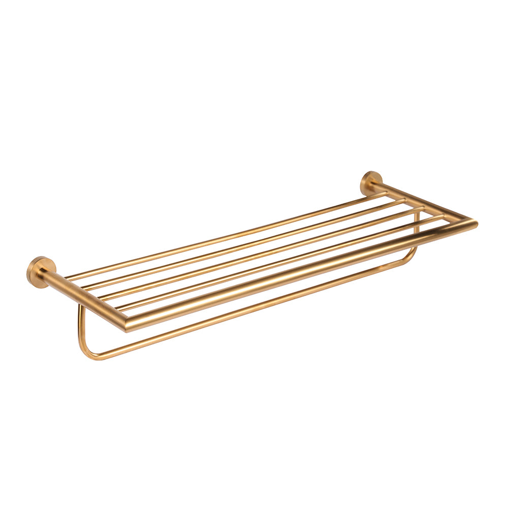 Lacava Ronda Wall-Mount 24.5 Towel Shelf by Lacava