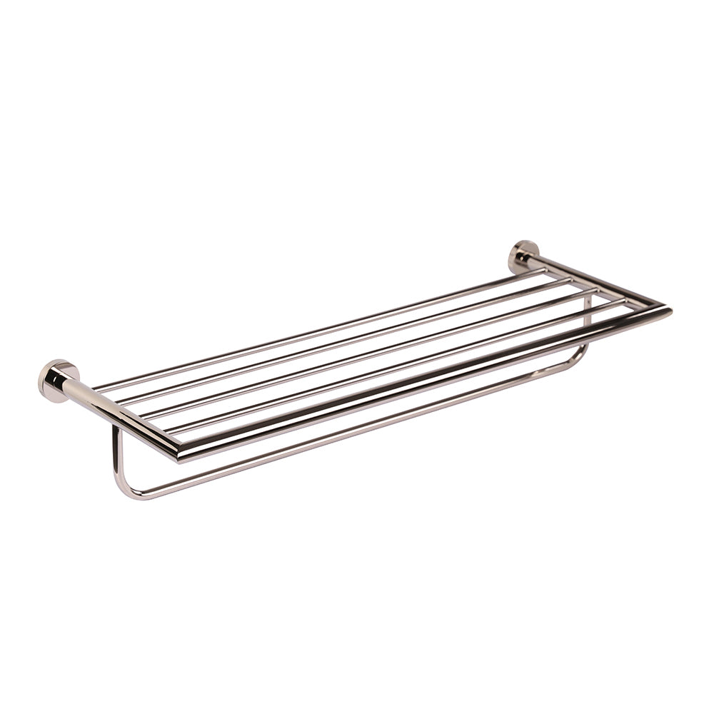 Lacava Ronda Wall-Mount 24.5 Towel Shelf by Lacava