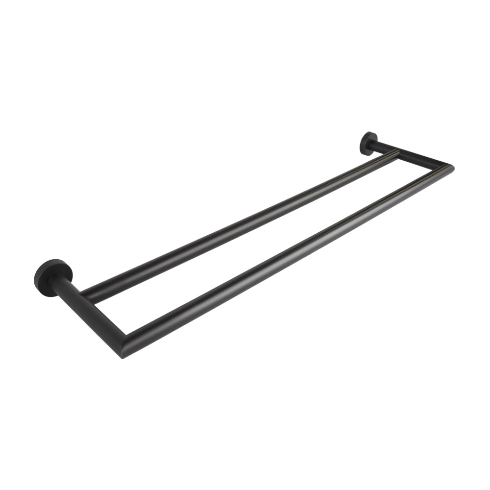 Lacava Ronda Wall-Mount 24.62" Double Towel Bar