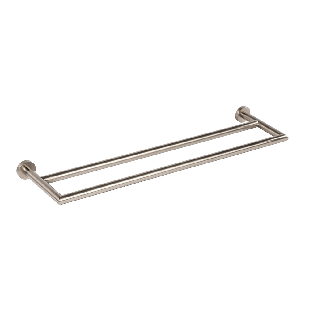 Lacava Ronda Wall-Mount 24.62" Double Towel Bar