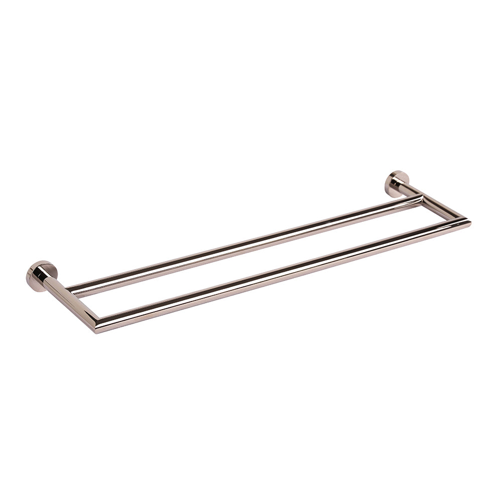 Lacava Ronda Wall-Mount 24.62" Double Towel Bar