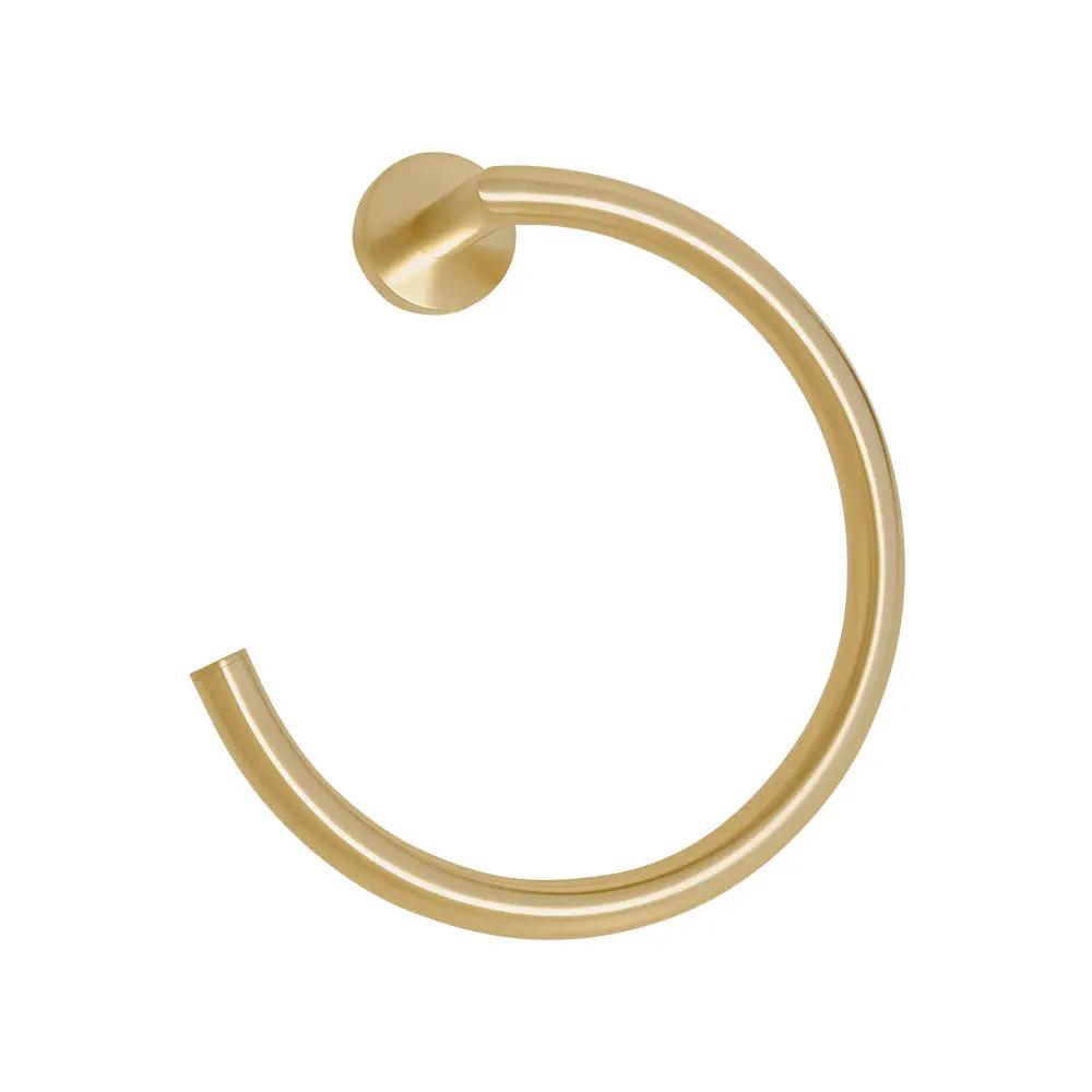 Lacava Ronda Wall-Mount Towel Ring by Lacava
