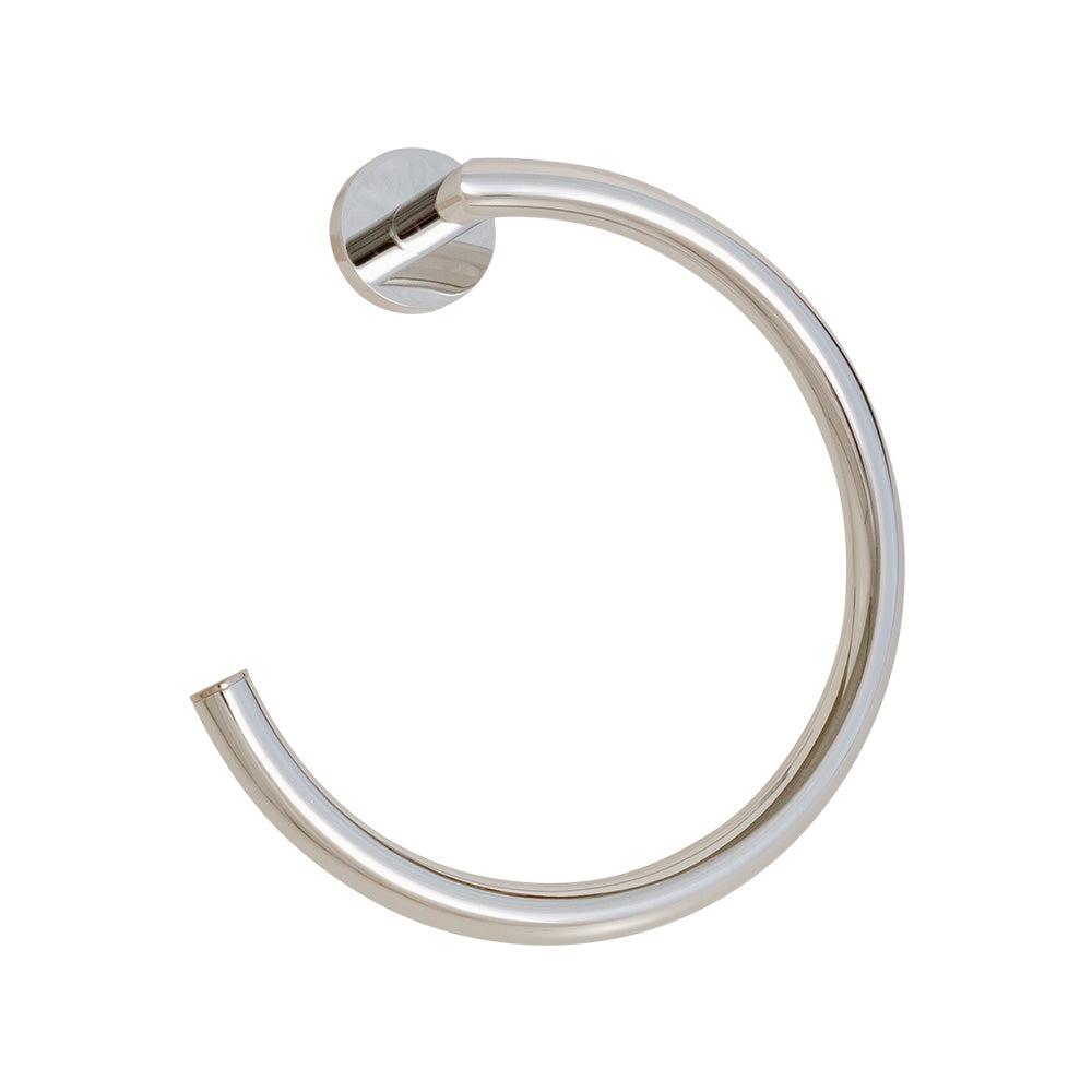 Lacava Ronda Wall-Mount Towel Ring by Lacava
