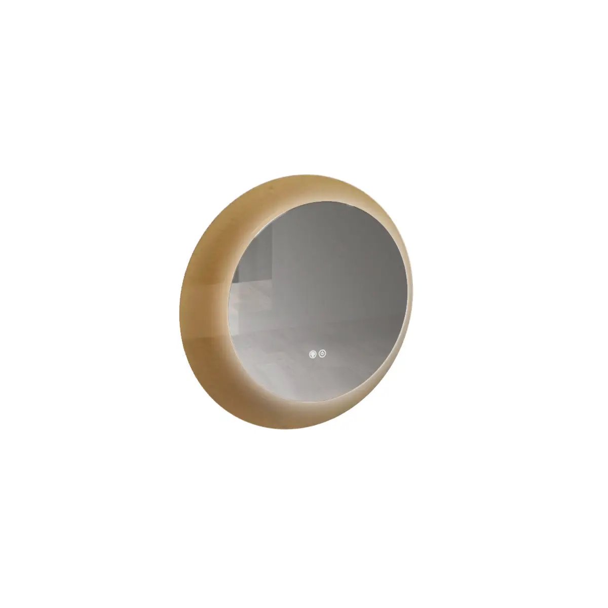 amber mirror