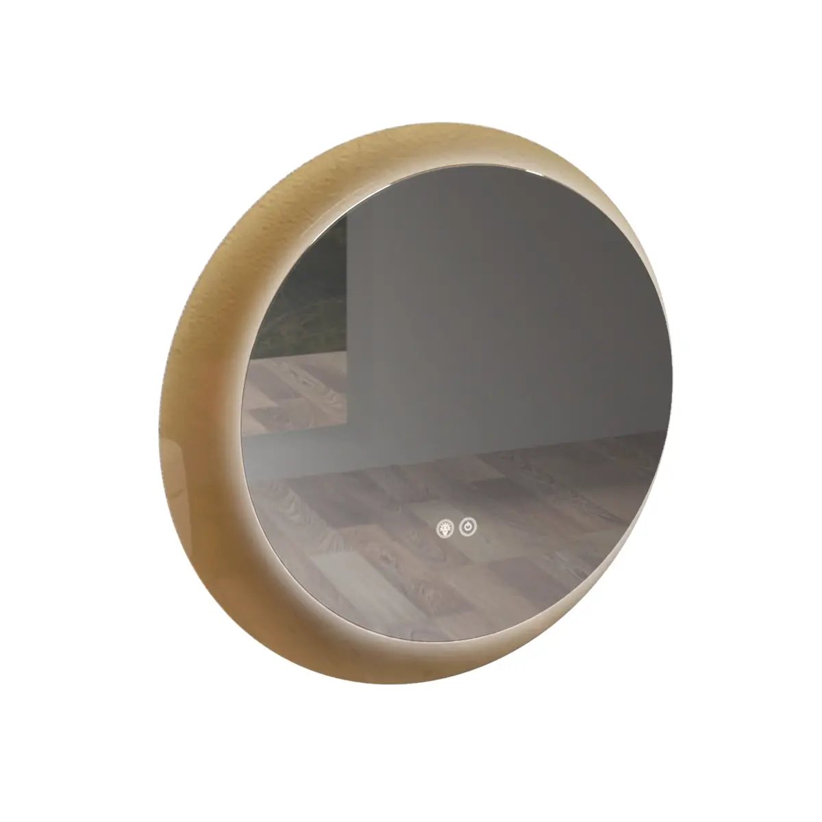 amber mirror