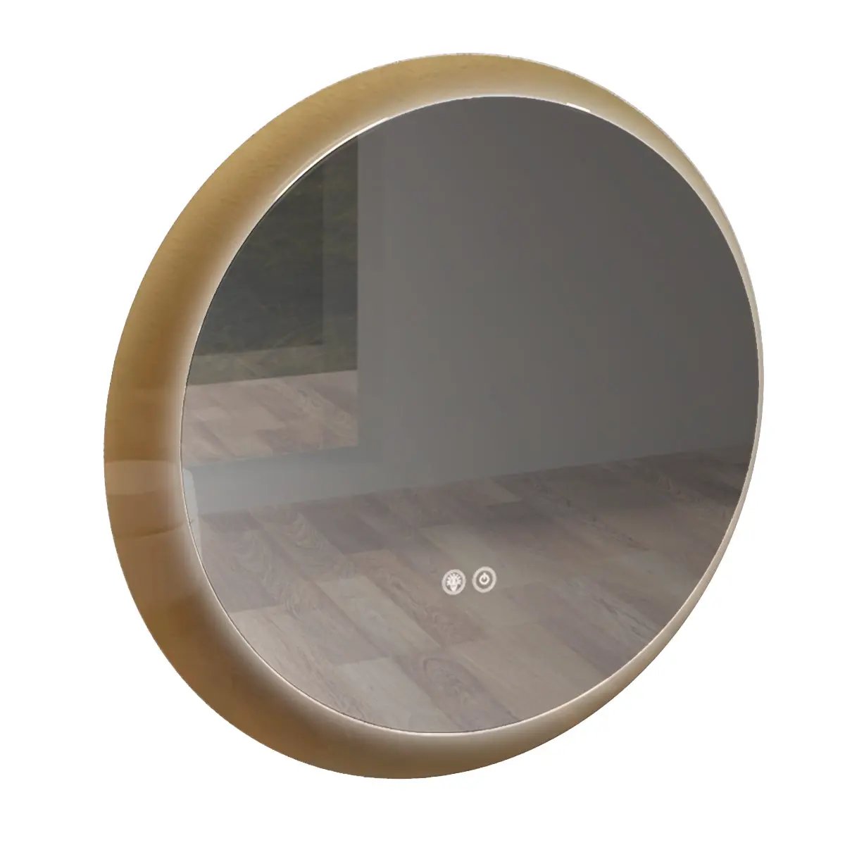amber mirror